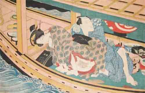 Turn your images into Ukiyo-E(New), Style Transfer, Online, AI, Use Style:Dinner and Love.jpg